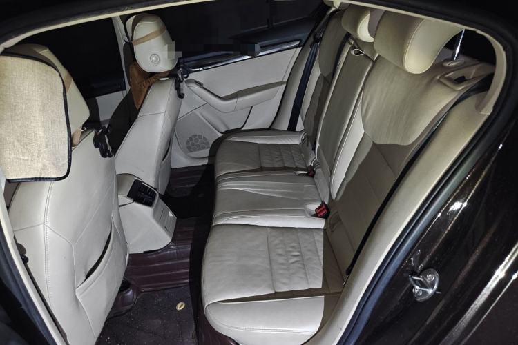 Used Skoda Octavia 2015 1.6L Automatic Yijun Edition Left Rear Seat