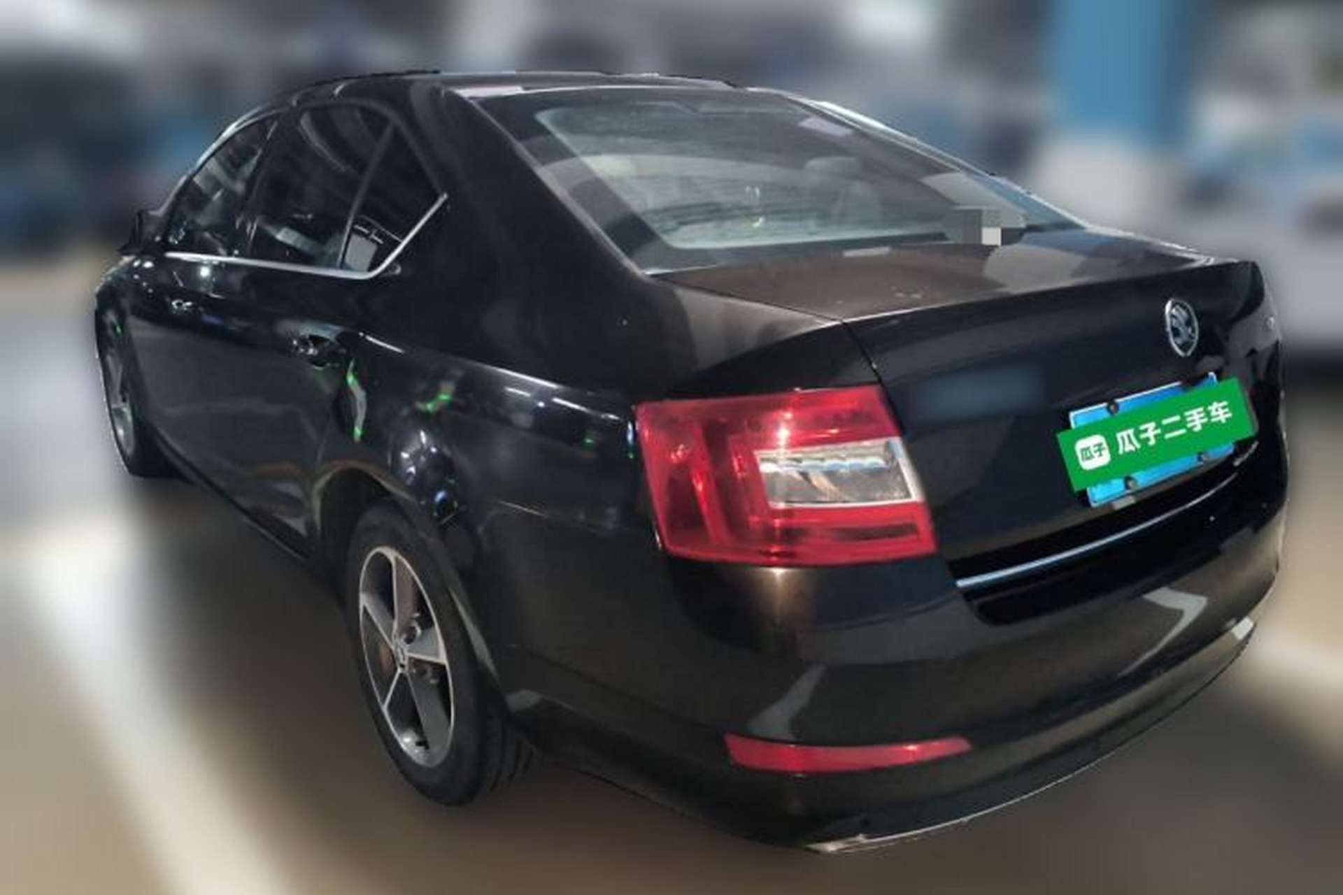 Used Skoda Octavia 2015 1.6L Automatic Yijun Edition Rear Left 45 Deg