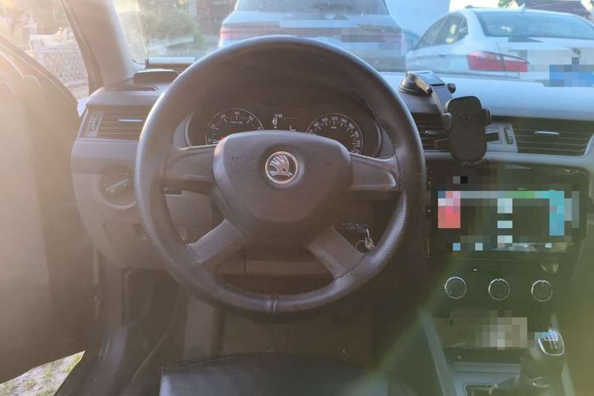 Used Skoda Octavia 2015 1.6L Manual Eado Edition Steering Wheel