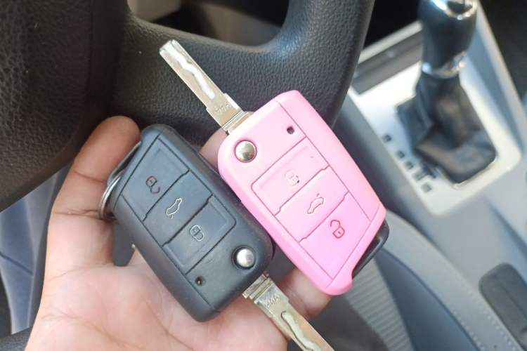 Used Skoda Octavia 2015 1.6L Automatic Yijie Edition Vehicle Key