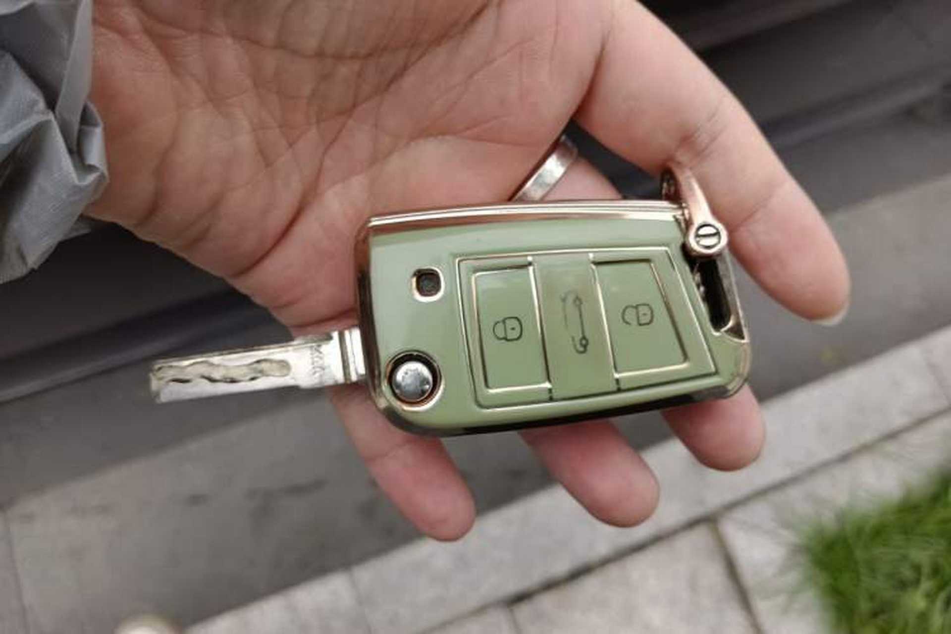 Used Skoda Octavia 2015 1.6L Automatic Yijie Edition Vehicle Key