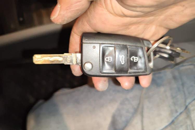 Used Skoda Octavia 2015 1.6L Automatic Yijun Edition Vehicle Key