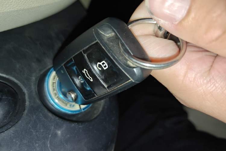 Used Skoda Octavia 2015 1.6L Automatic Yijun Edition Vehicle Key