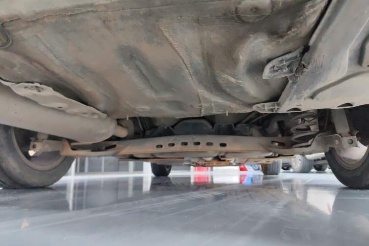 Used Skoda Octavia 2015 1.6L Manual Yijie Edition Chassis Rear
