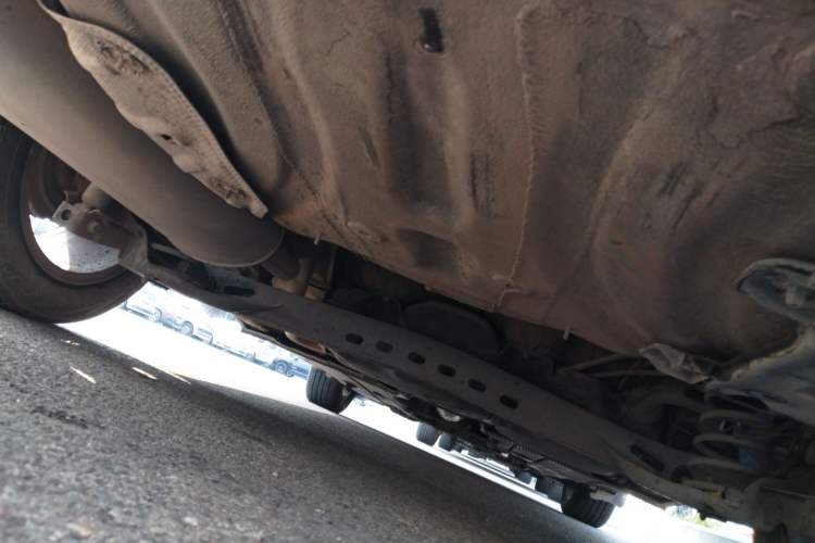 Used Skoda Octavia 2015 1.6L Automatic Yijie Edition Chassis Rear