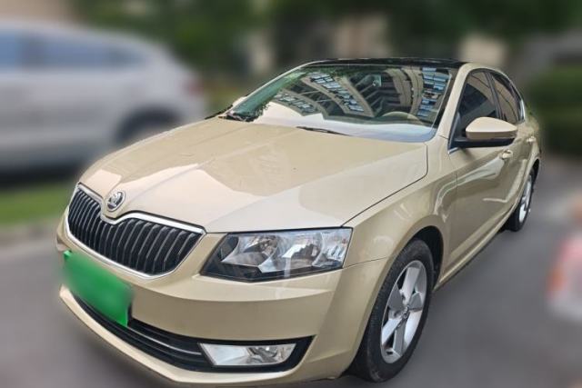 Used Skoda Octavia 2015 1.6L Manual Yijun Edition