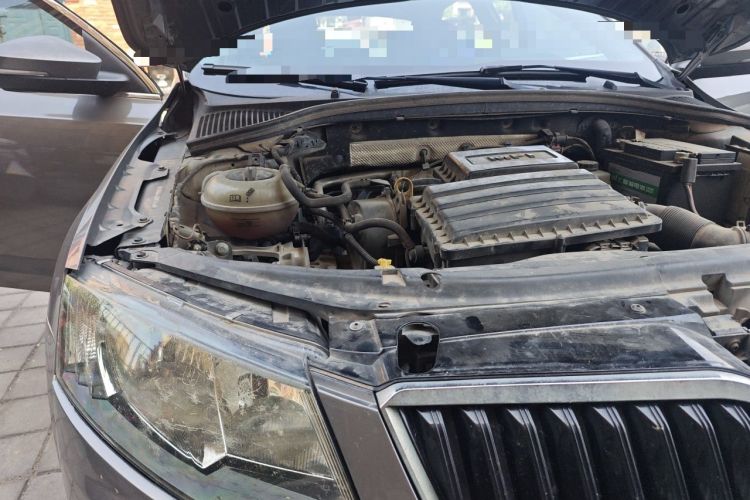 Used Skoda Octavia 2015 1.6L Manual Eado Edition Engine Bay Right