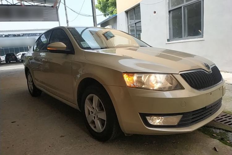Used Skoda Octavia 2015 1.4TSI DSG Eado Edition Exterior 1