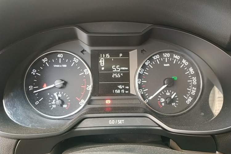 Used Skoda Octavia 2015 1.4TSI DSG Eado Edition Instrument Cluster