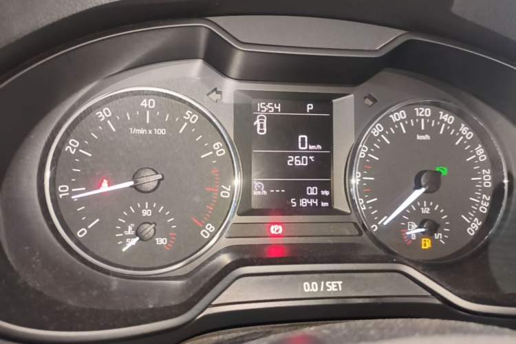 Used Skoda Octavia 2015 1.6L Automatic Yijie Edition Instrument Cluster
