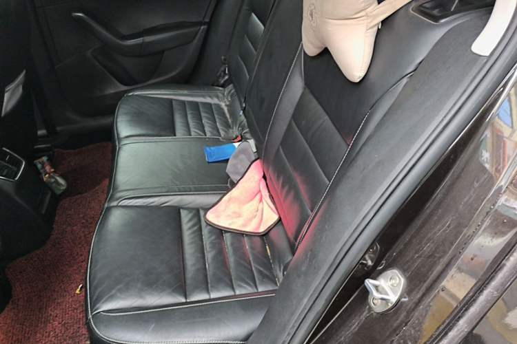 Used Skoda Octavia 2015 1.4TSI DSG Yijun Edition Left Rear Seat