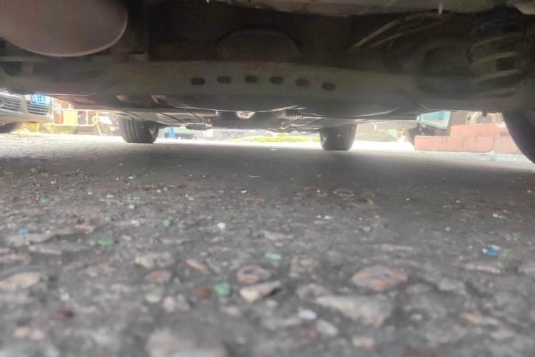 Used Skoda Octavia 2015 1.6L Automatic Yijie Edition Chassis Rear
