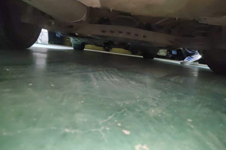 Used Skoda Octavia 2015 1.6L Automatic Yijie Edition Chassis Rear