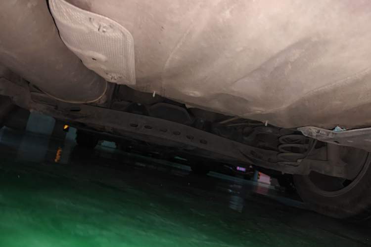Used Skoda Octavia 2015 1.6L Manual Yijie Edition Chassis Rear