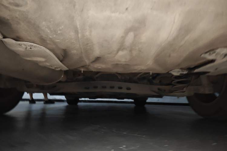 Used Skoda Octavia 2015 1.6L Automatic Yijun Edition Chassis Rear