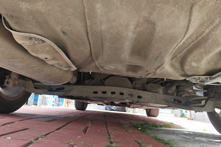 Used Skoda Octavia 2015 1.6L Manual Yijie Edition Chassis Rear