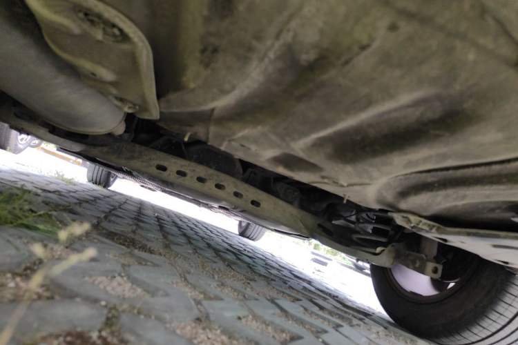 Used Skoda Octavia 2015 1.6L Automatic Yijun Edition Chassis Rear