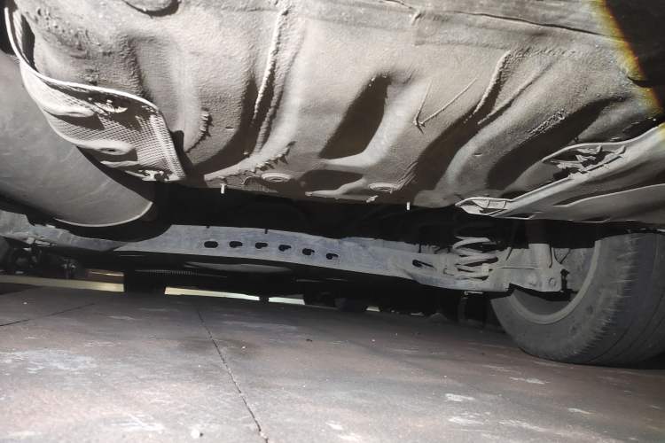 Used Skoda Octavia 2015 1.6L Automatic Yijie Edition Chassis Rear