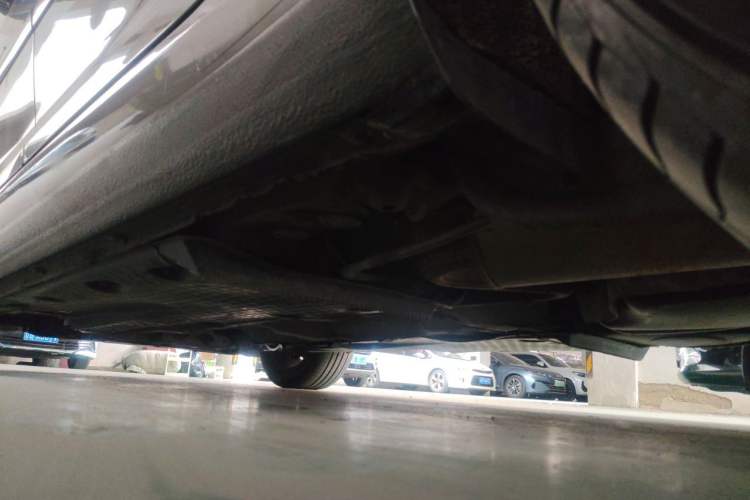 Used Skoda Octavia 2015 Classic Model 1.6L Automatic Yijie Version Chassis Rear Left