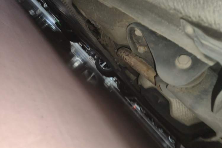 Used Skoda Octavia 2015 1.6L Automatic Yijie Edition Chassis Rear Left
