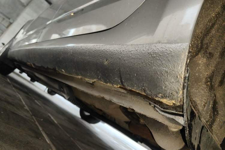 Used Skoda Octavia 2015 1.6L Manual Yijun Edition Chassis Rear Left