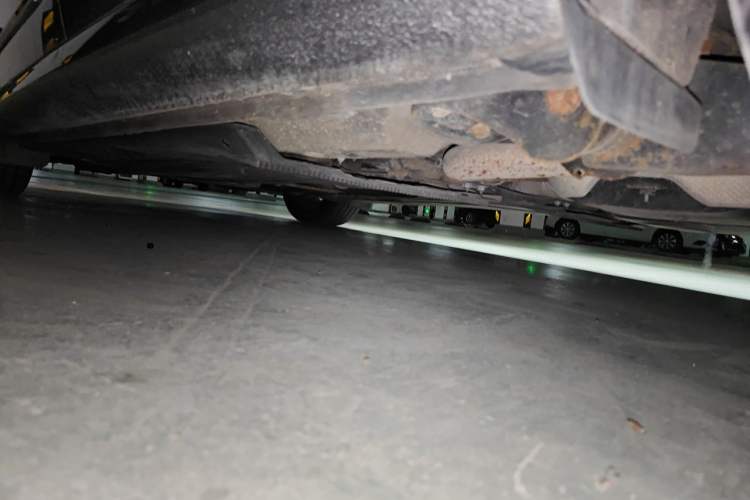 Used Skoda Octavia 2015 1.6L Automatic Yijie Edition Chassis Rear Left