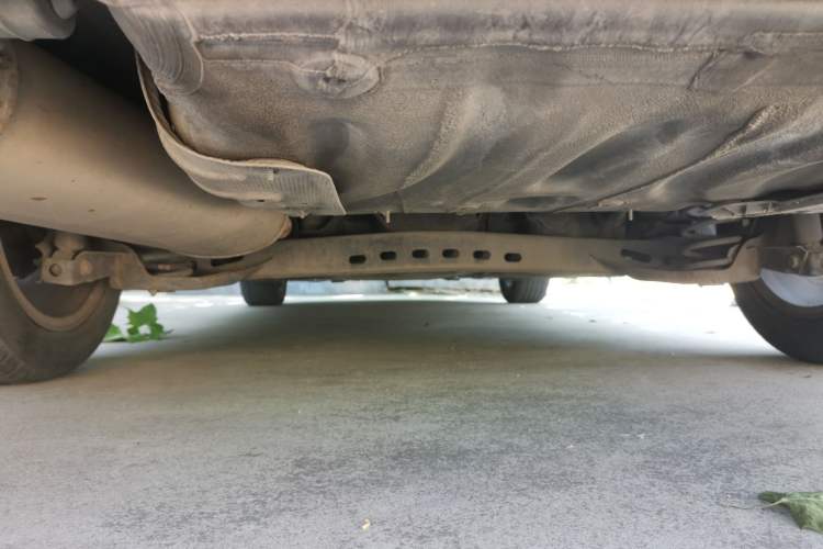 Used Skoda Octavia 2015 1.6L Automatic Yijun Edition Chassis Rear