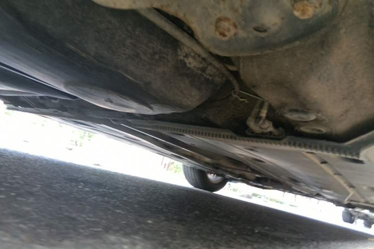 Used Skoda Octavia 2015 1.6L Automatic Yijie Edition Chassis Rear Right