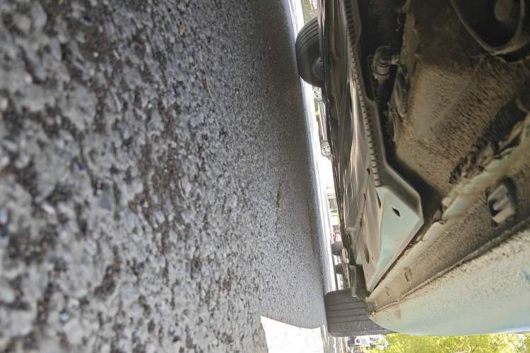 Used Skoda Octavia 2015 1.6L Manual Yijun Edition Chassis Rear Right