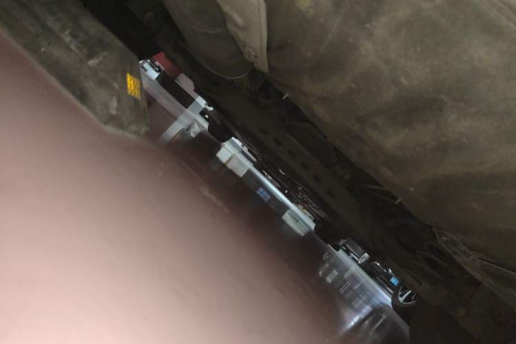 Used Skoda Octavia 2015 1.6L Automatic Yijie Edition Chassis Rear