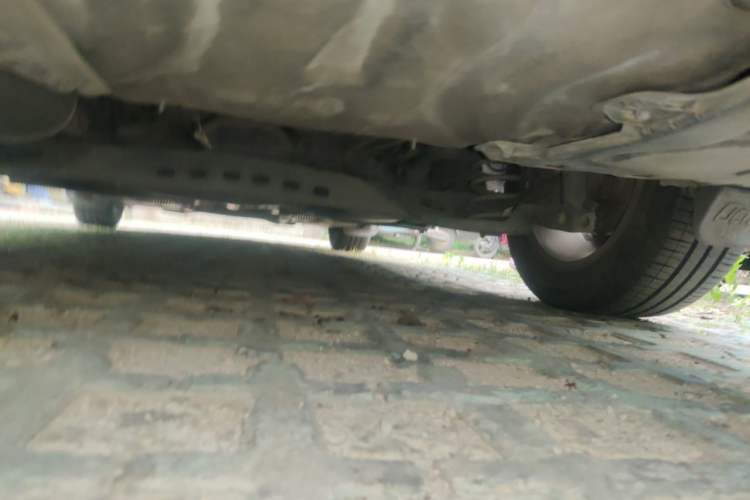 Used Skoda Octavia 2015 1.6L Manual Yijie Edition Chassis Rear