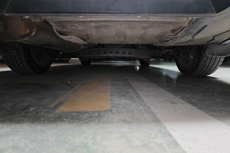 Used Skoda Octavia 2015 1.6L Automatic Yijie Edition Chassis Rear