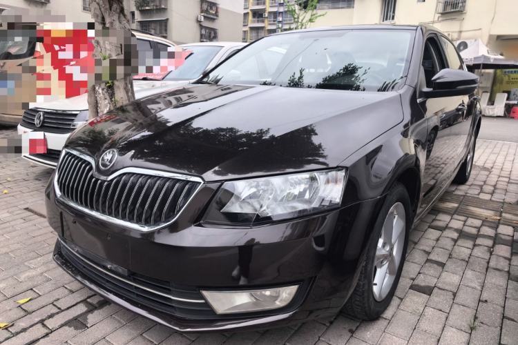 Ojetý Skoda Octavia 2015 1.6L Automatic Yijun Edition Guazi used car, China used car export, Used car for sale, Used cars, Cheapest cars for sale