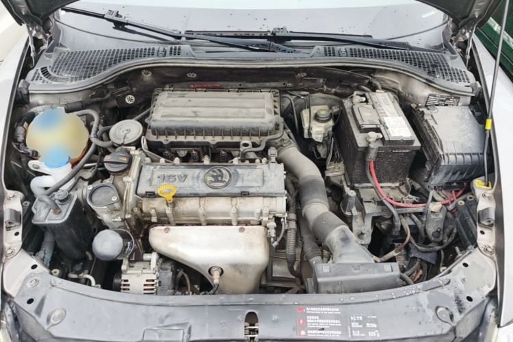 Used Skoda Octavia 2015 Classic Model 1.6L Automatic Elegance Edition Engine Bay