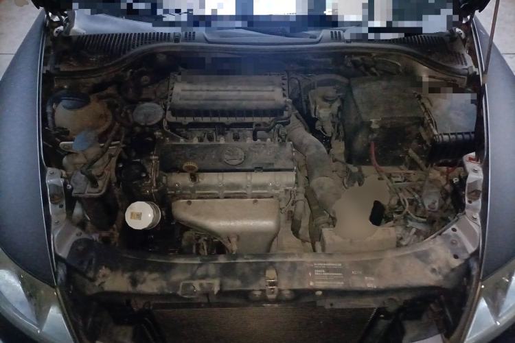 Used Skoda Octavia 2015 Classic Model 1.6L Automatic Elegance Edition Engine Bay