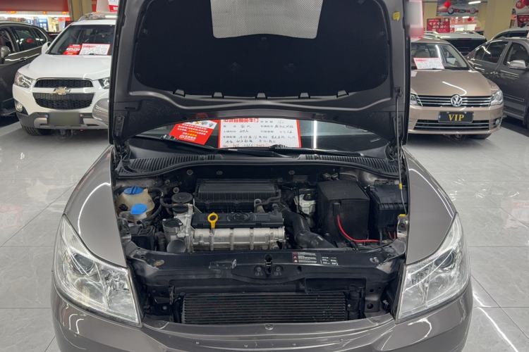 Used Skoda Octavia 2015 Classic Model 1.6L Manual Yijie Edition Engine Bay