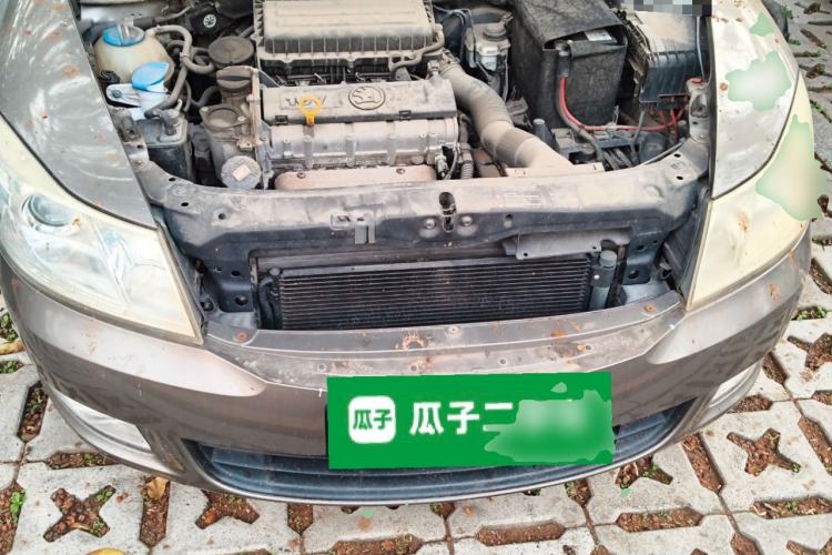 Used Skoda Octavia 2015 Classic Model 1.6L Automatic Yijie Version Engine Bay