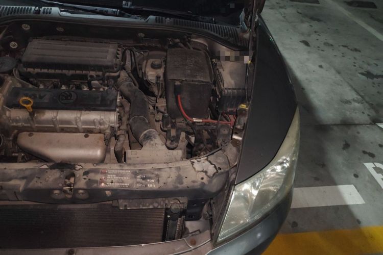 Used Skoda Octavia 2015 Classic Model 1.6L Automatic Yijie Version Engine Bay Left