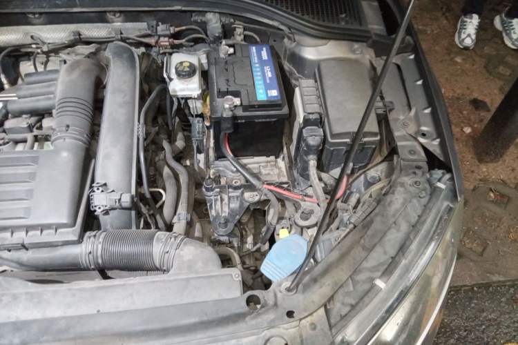 Used Skoda Octavia 2015 1.4TSI DSG Eado Edition Engine Bay Left
