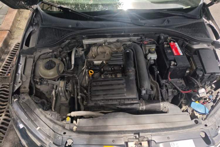 Used Skoda Octavia 2015 1.4TSI DSG Yijun Edition Engine Bay