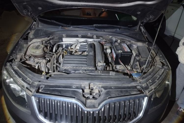 Used Skoda Octavia 2015 1.4TSI DSG Yijun Edition Engine Bay