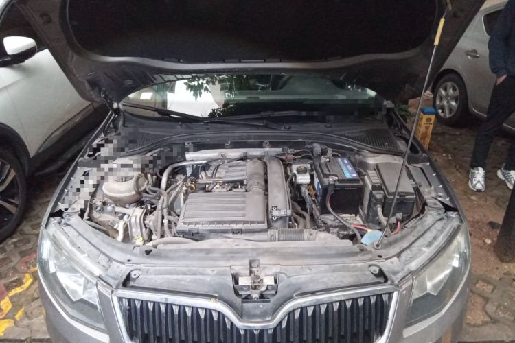 Used Skoda Octavia 2015 1.4TSI DSG Eado Edition Engine Bay