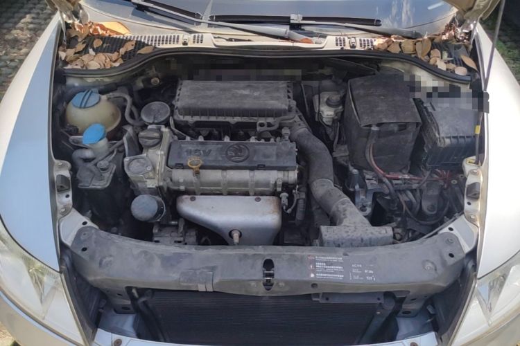 Used Skoda Octavia 2015 Classic Model 1.6L Automatic Yijie Version Engine Bay