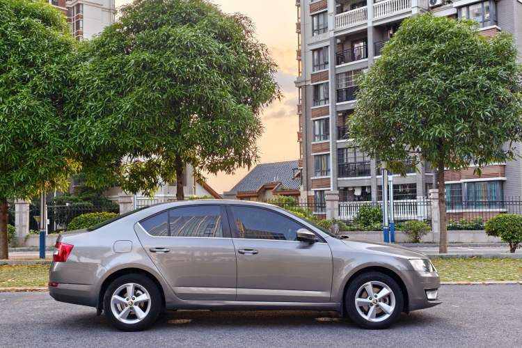 Used Skoda Octavia 2015 1.6L Automatic Yijie Edition Exterior 5