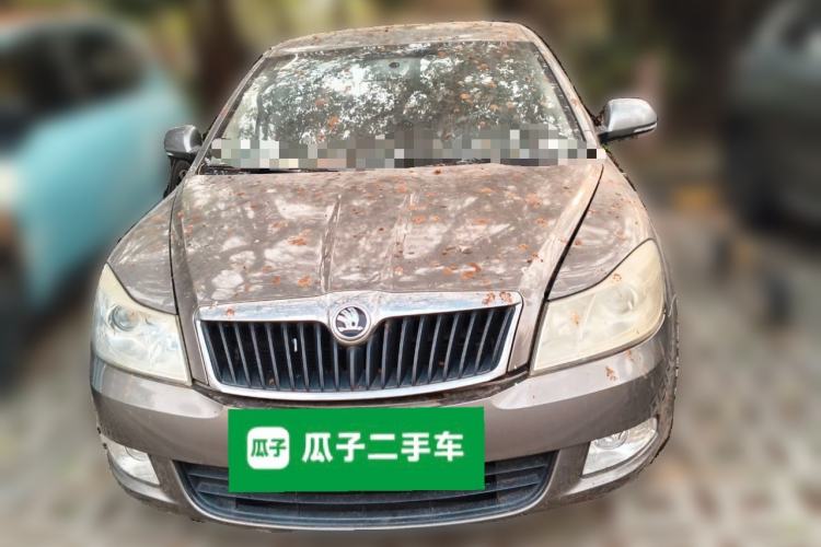 Used Skoda Octavia 2015 Classic Model 1.6L Automatic Yijie Version Front