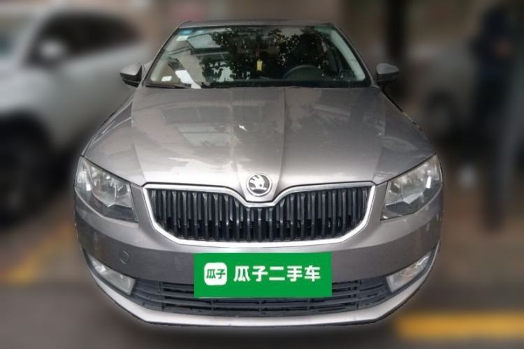 Used Skoda Octavia 2015 1.4TSI DSG Eado Edition Front