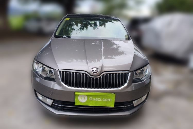 Used Skoda Octavia 2015 1.4TSI DSG Yijun Edition Front