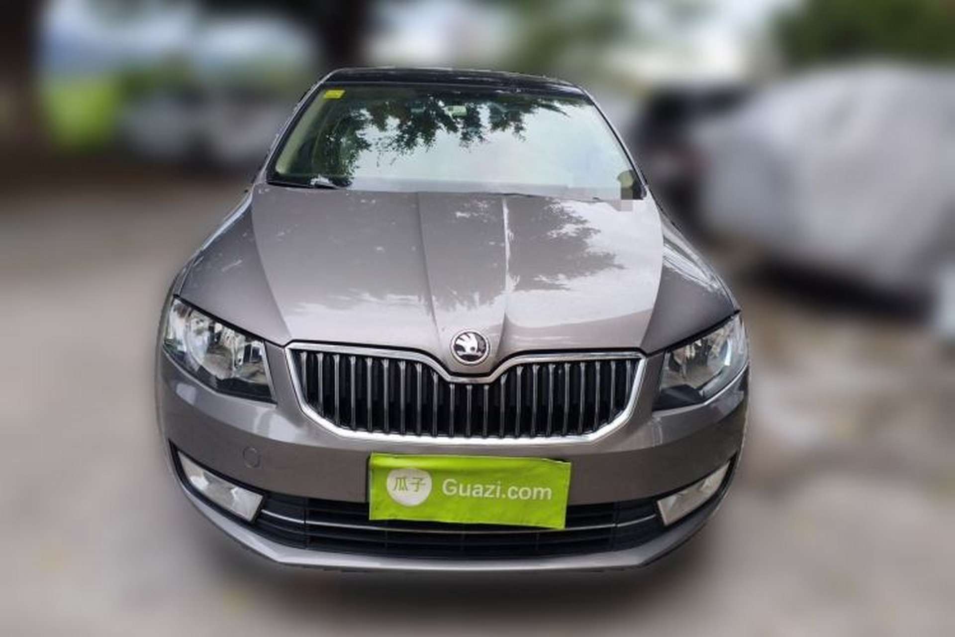 Used Skoda Octavia 2015 1.4TSI DSG Yijun Edition Front