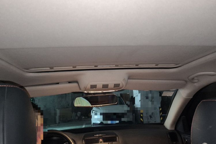 Used Skoda Octavia 2015 Classic Model 1.6L Manual Yijie Edition Headliner