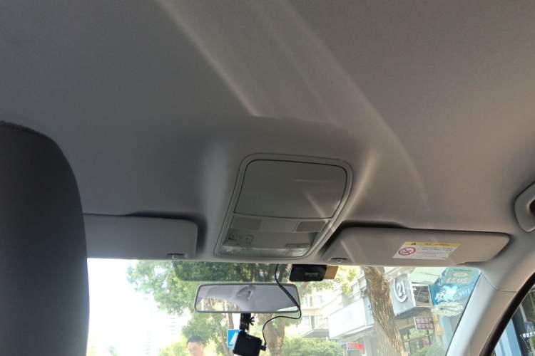 Used Skoda Octavia 2015 1.6L Automatic Yijie Edition Headliner